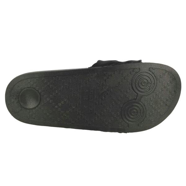 Spot On Ladies Spot On Satin Slider Mules