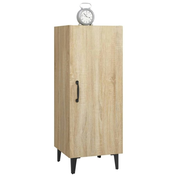 Berkfield Sideboard Sonoma Oak 34.5x34x90 cm Engineered Wood