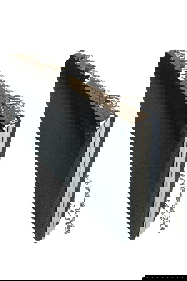 Paulo Due Dropping Diamantes Shiny Clutch Bag