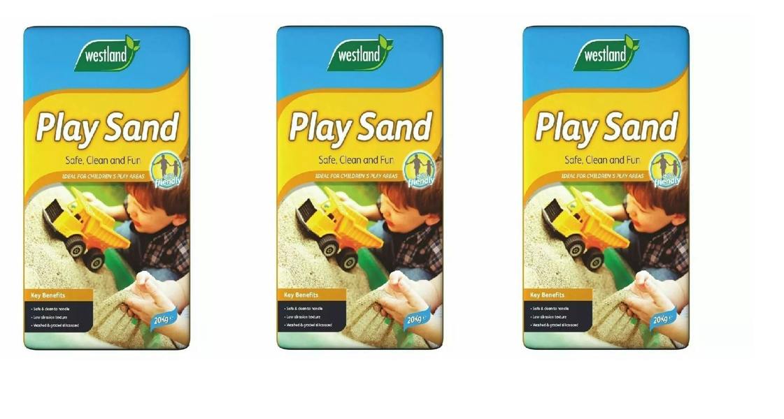 Westland Play Sand Safe, Clean & Fun 20Kg