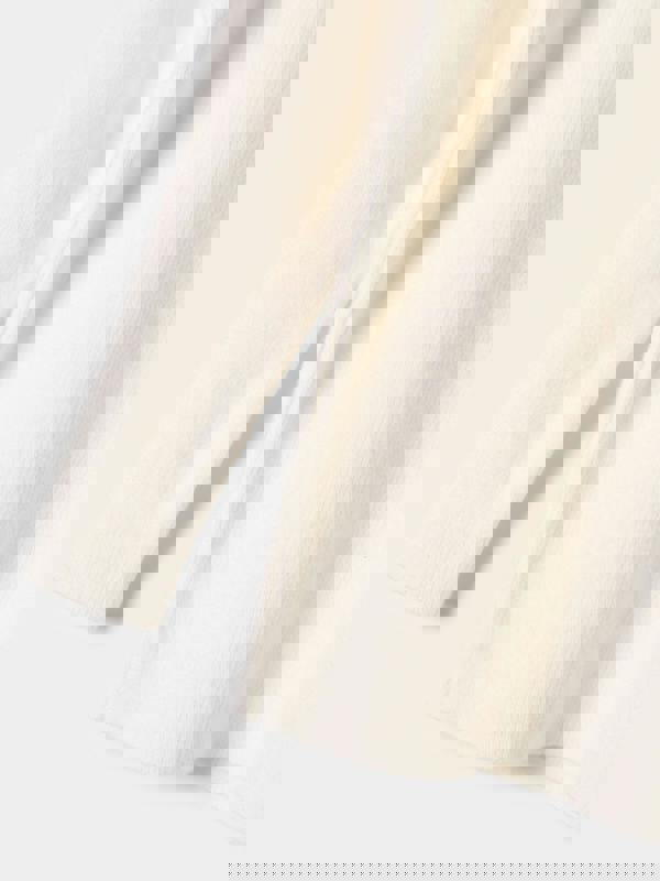 GWD Girls Hallie Knitted Top Ruffle Neck Jumper Available in Black and Cream