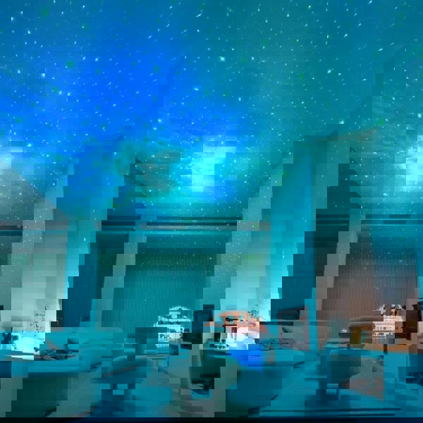 Dragodirect Astronaut Galaxy Starry Sky Projector Nebula Ceiling Night Light Lamp