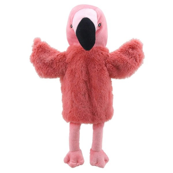 The Puppet Company Flamingo - ECO Puppet Buddies - Animals