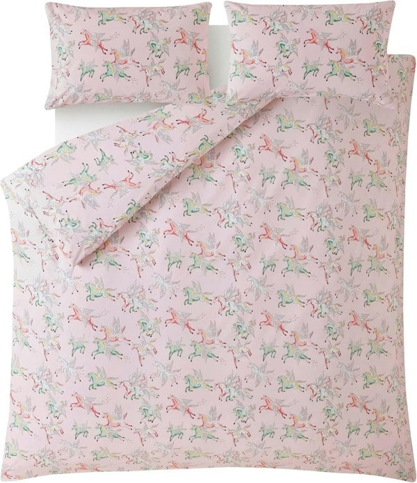 Cath Kidston Painted Unicorns Children Duvet Cover Set