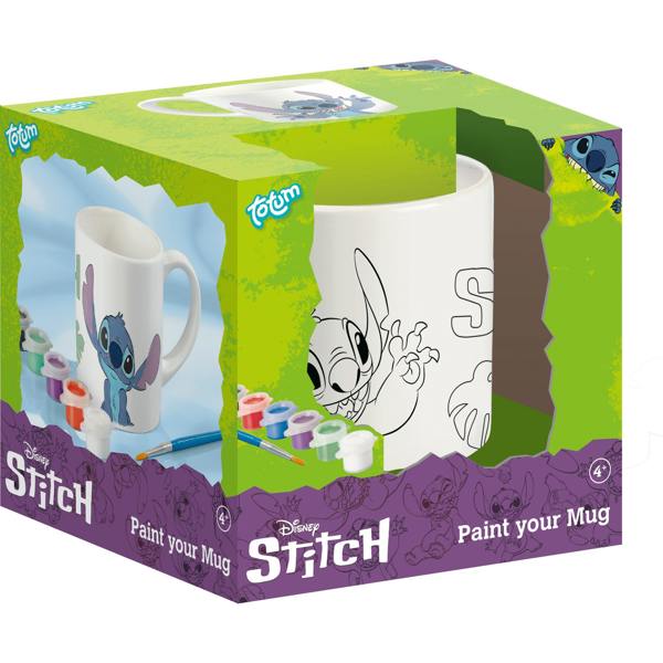Stitch Paint Your Mug - Blue
