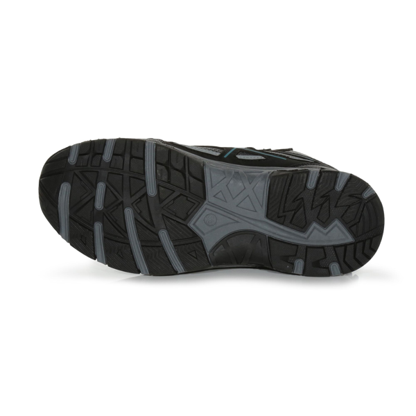 Regatta Women's Lady Vendeavour Walking Boots - Black/Deep Lake