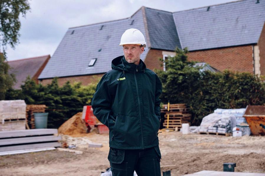 Welland Waterproof Jacket - Hi-Vis Trousers