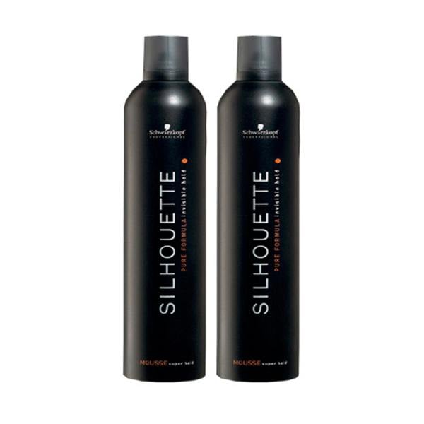 Silhouette Super Hold Mousse Duo
