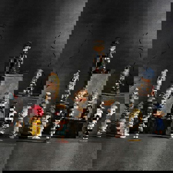 Pop Mart HIRONO - Reshape Series Figures 1 Blind Box Articulated Character Premium Design Collectible Art Toy