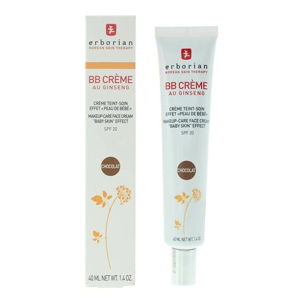 Erborian BB Cream SPF 20 40ml - Chocolate