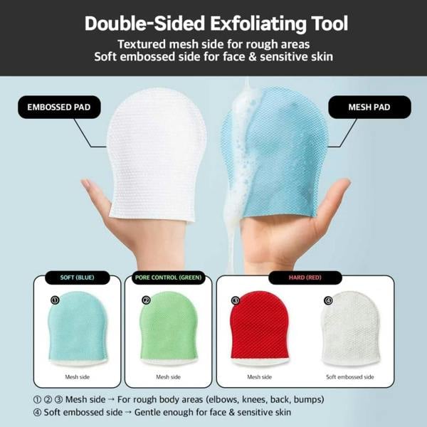 Allongs Korean Spa Body Peeling Pad (Soft)