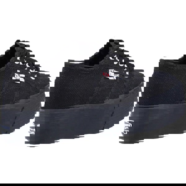 Superga 2790 Linea Up and Down Women's Trainers - Full Black