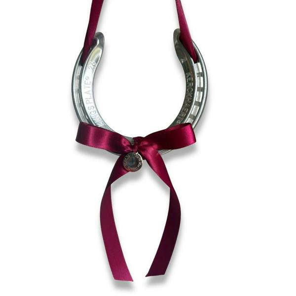 Aye Do Gifts Personalised Wedding Horseshoe - White, Red, Sage Green, Teal, Navy Blue, Burgundy
