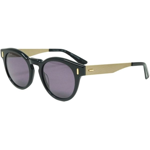 Calvin Klein Grey Lens Gold Sunglasses