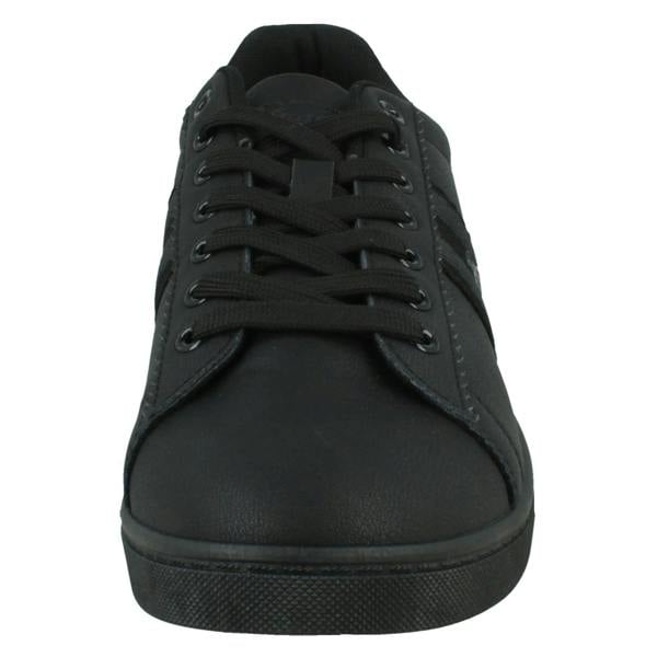 Penguin Mens Penguin Lace Up Casual Trainers Plane PEN0130