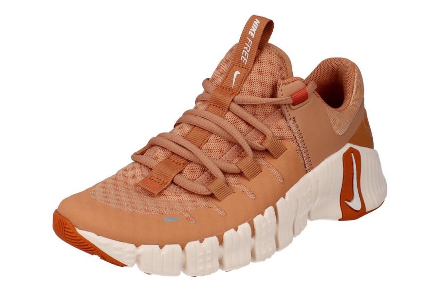 Nike Womens Free Metcon 5 Trainers Dv3950 Sneakers Shoes  200 - Amber Brown Campfire Orange 200 - Photo 0