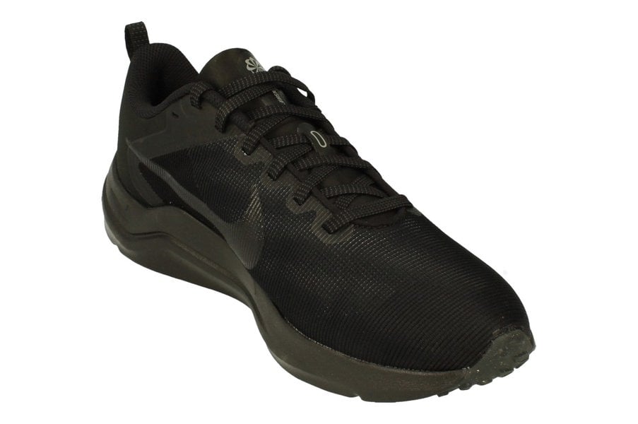 Nike Downshifter 12 Mens Dd9293  002 - Black Dark Smoke Grey 002 - Photo 3