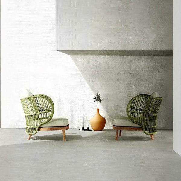 Temescal Armchair, Outdoor Furniture-Weilai Concept-Weilai Concept