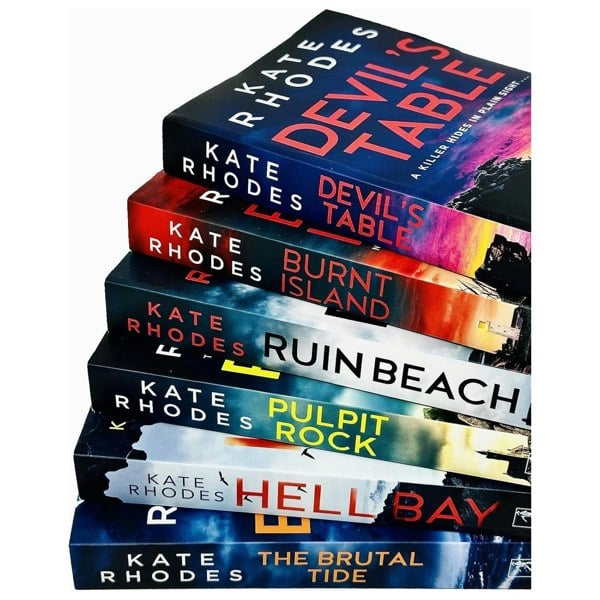 Ben Kitto 6 Books Devil's Table, Burnt Island, Ruin Beach, Pulpit Rock, Hell Bay & The Brutal Tide