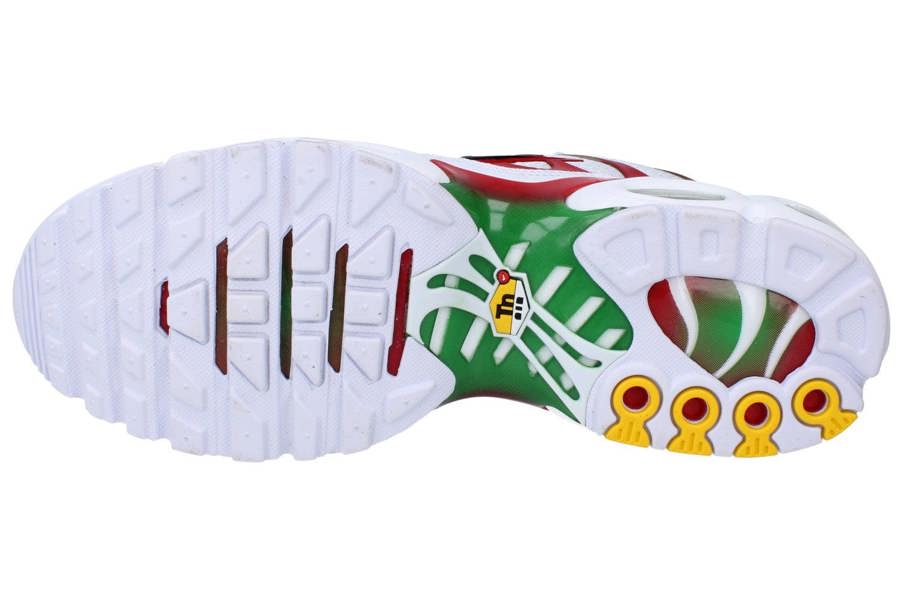 Nike Air Max Plus Mens Running Trainers Dm0032 Shoes  108 - White Black Kelly Green 108 - Photo 4