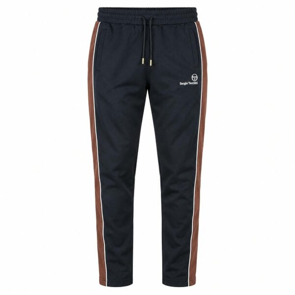 Sergio Tacchini Spiga Track Pant Joggers Black/Potting Soil/Gardenia