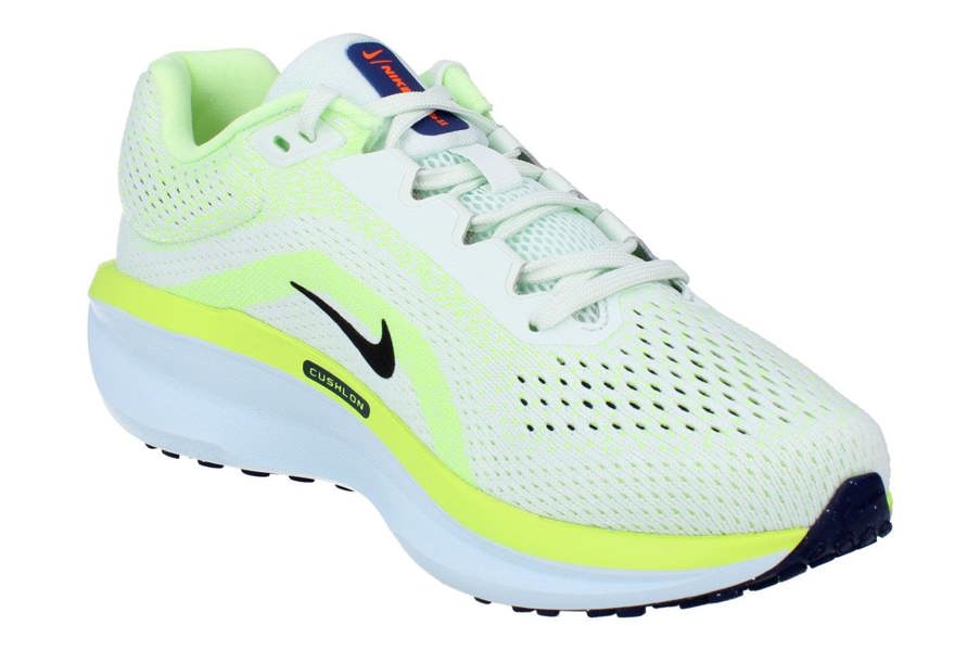 Nike Womens Air Winflo 11 Running Trainers Fj9510 Shoes  304 - Barely Green Black Volt 304 - Photo 3