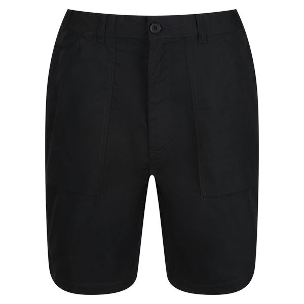 Regatta Mens New Action Sports Shorts - Black - 
