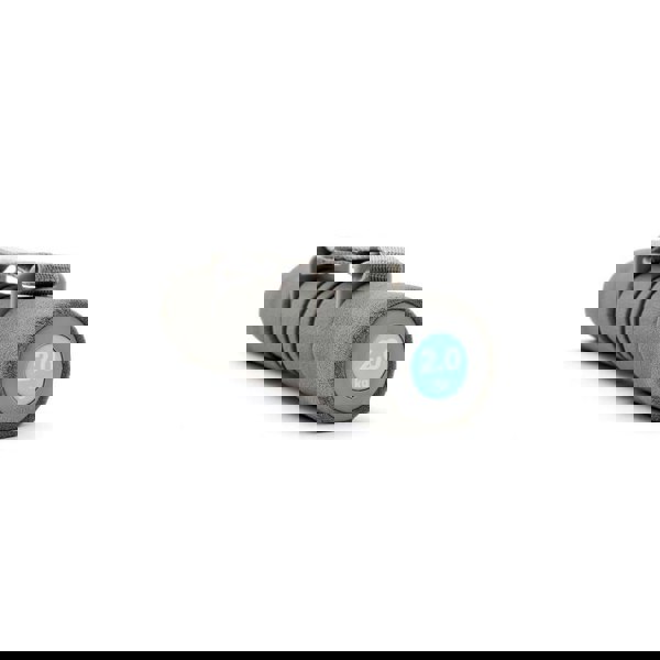 Reebok Softgrip Dumbbells - 2kg with handle