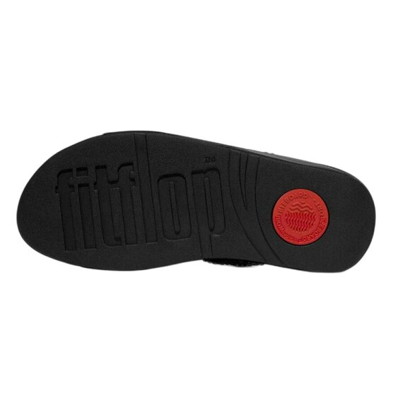 Fit Flop Womens/Ladies Comfort Sliders - Black