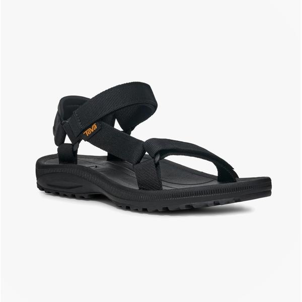 Teva Teva WINSTED Womens Hiking & Trail Sandals Black
