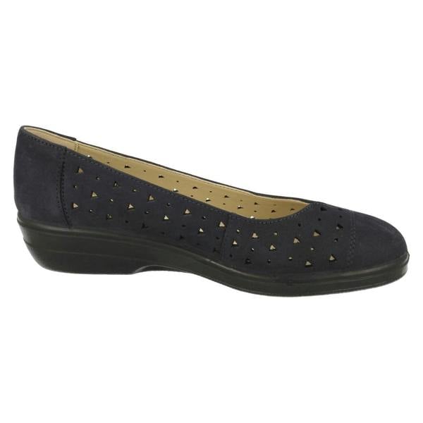 Padders Ladies Padders Ballerina Flats Faye