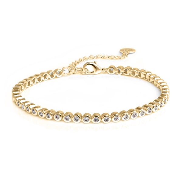 Say It With Tennis Chain Bracelet