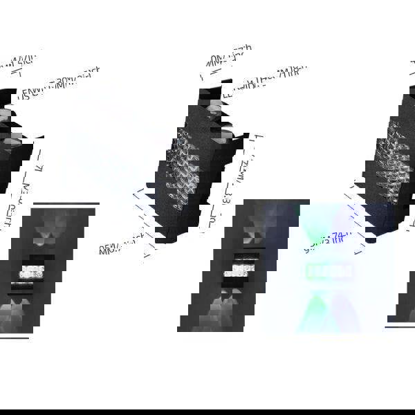 Leaper ABS Outdoor Waterproof Wall Lamp for Garden Decoration