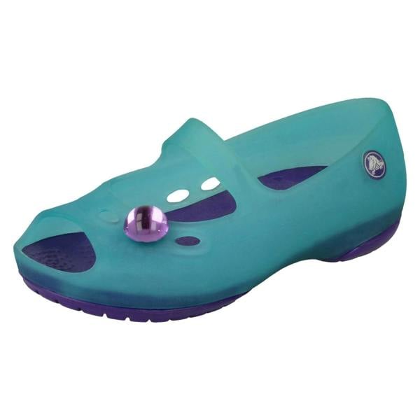 Crocs Girls Crocs Mary Jane Style Flat Sandals Carlie Flat Girls