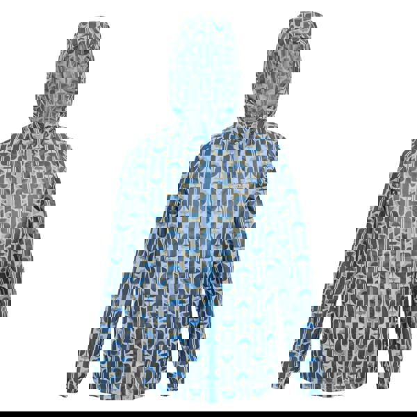 Regatta Womens/Ladies Orla Kiely Tall Flowers Packaway Summer Jacket - Navy - 