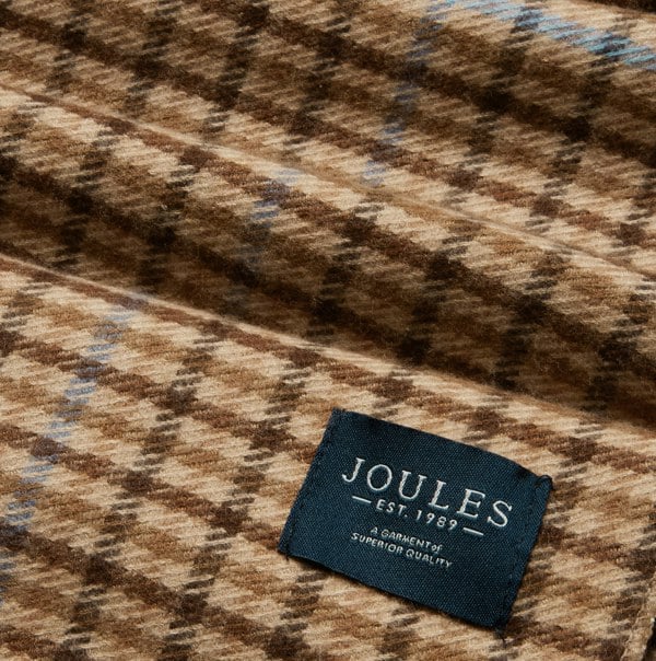 Joules LANGTREE Womens Scarf Tan Brown