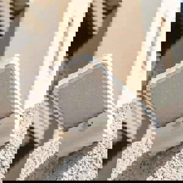 Leaper Solar-Powered LED Motion-Sensor Wall Light