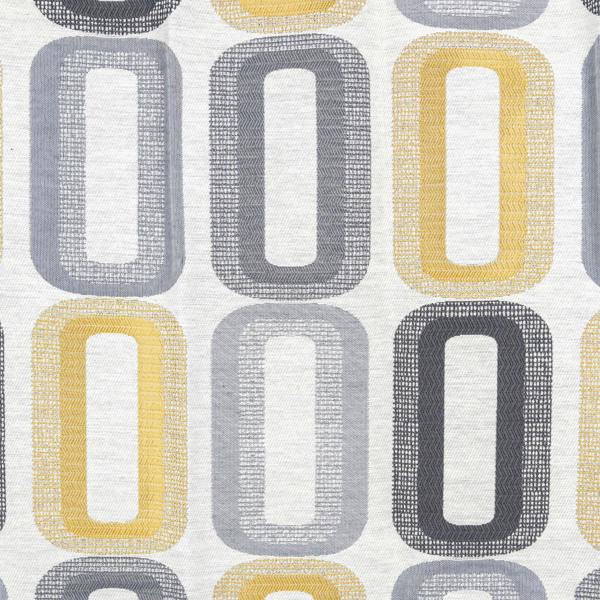 Soho fabric close-up in Ochre
