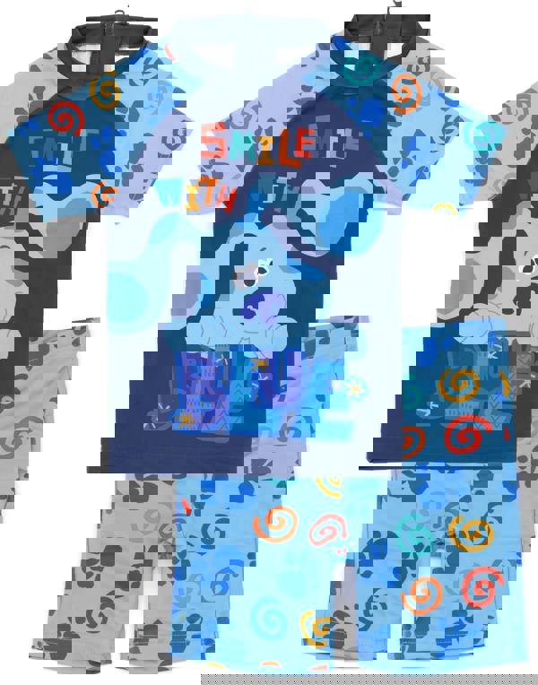 Blue's Clues & You! Boys Blue 2 Piece Swim Set