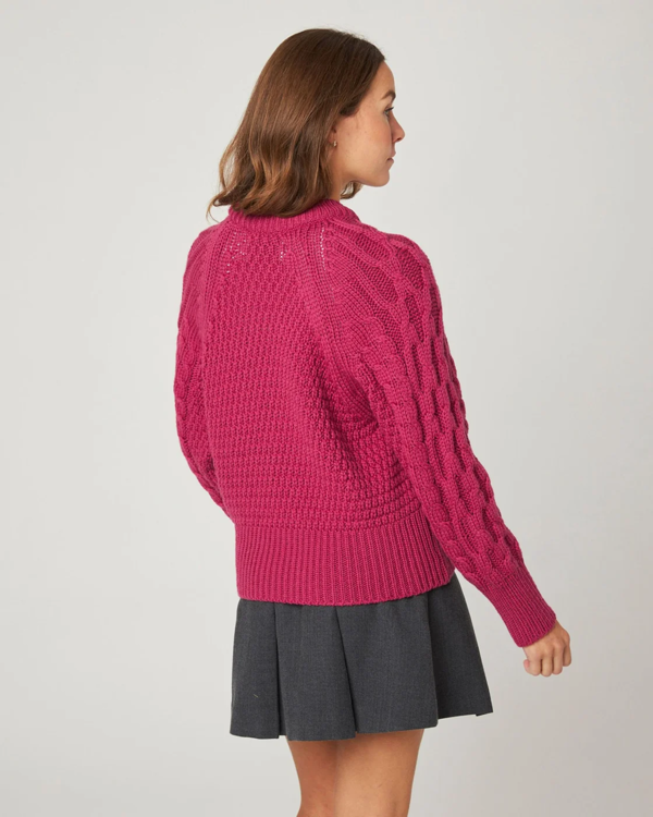 Peregrine  Isobel Aran Jumper