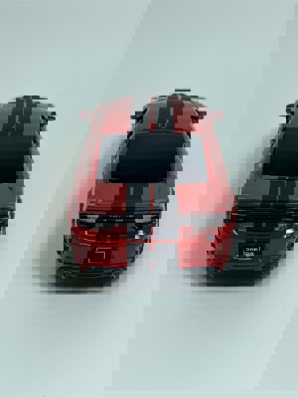 Tayumo Dodge Charger Red LHD Pull and Go 1:36 Scale Tayumo 36145215