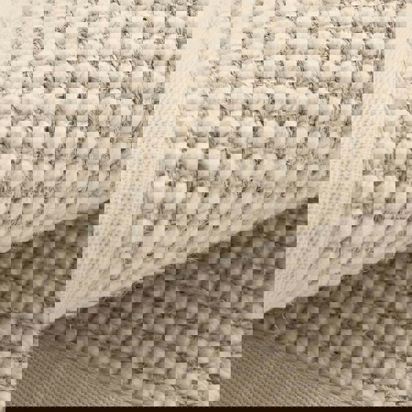 Origins Sisal Boucle with Beige Border