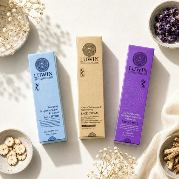 LUWIN Skincare Ultimate Brightening & Rejuvenating Complete Set – Full Hyperpigmentation & Dark Spot Routine | LUWIN