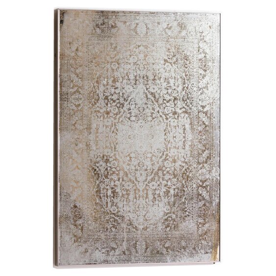 Wyld Haus Antique Vintage Distressed Tapestry Pattern Wall Mirror