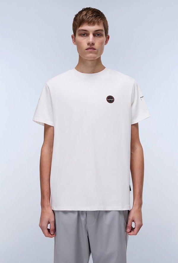 Napapijri Men's Badge Short Sleeve T-Shirt