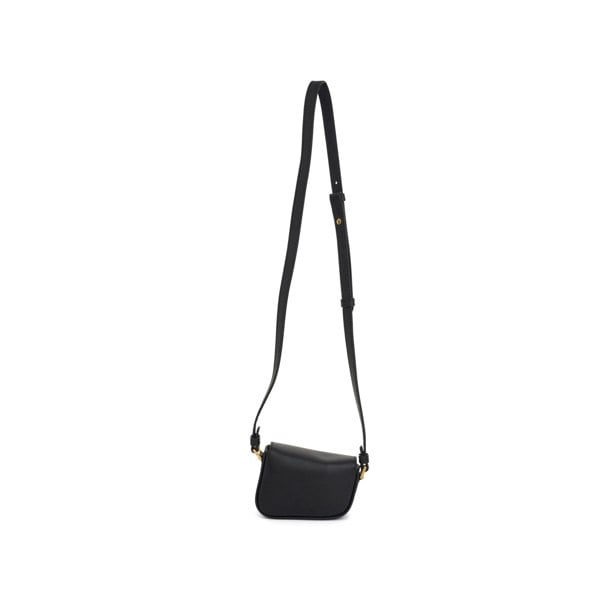 Palm Angels Crash Bag Mini Black - Supplied FashionPALM ANGELS