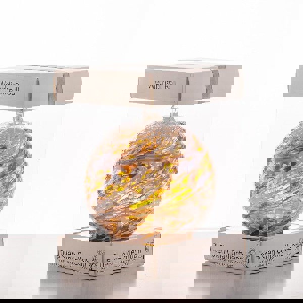 Wedding Gift Friendship Ball - Pastel Gold