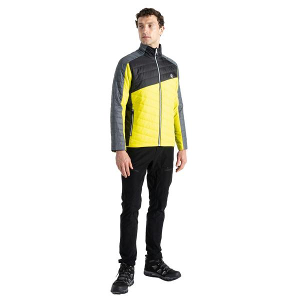 Dare 2B Mens Descending Padded Jacket - Neon Spring/Black - 