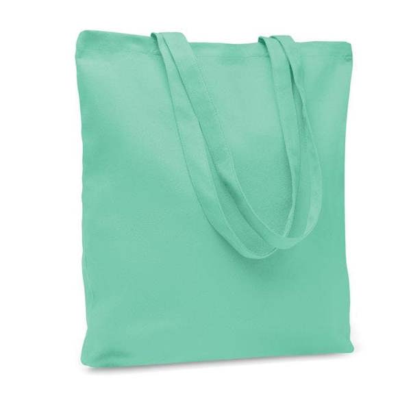 MidOcean Rassa Canvas Shopper Bag - Mint Green