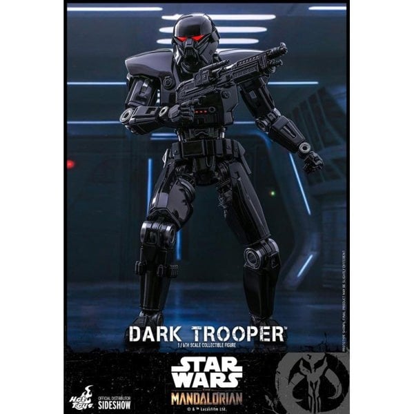 Hot Toys The Madalorian Star Wars Dark Trooper 1:6 Scale Hot Toys 907625